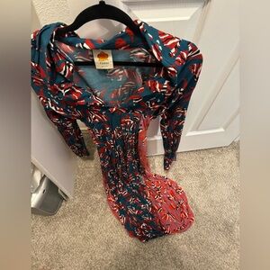 Farm long dress great condition small